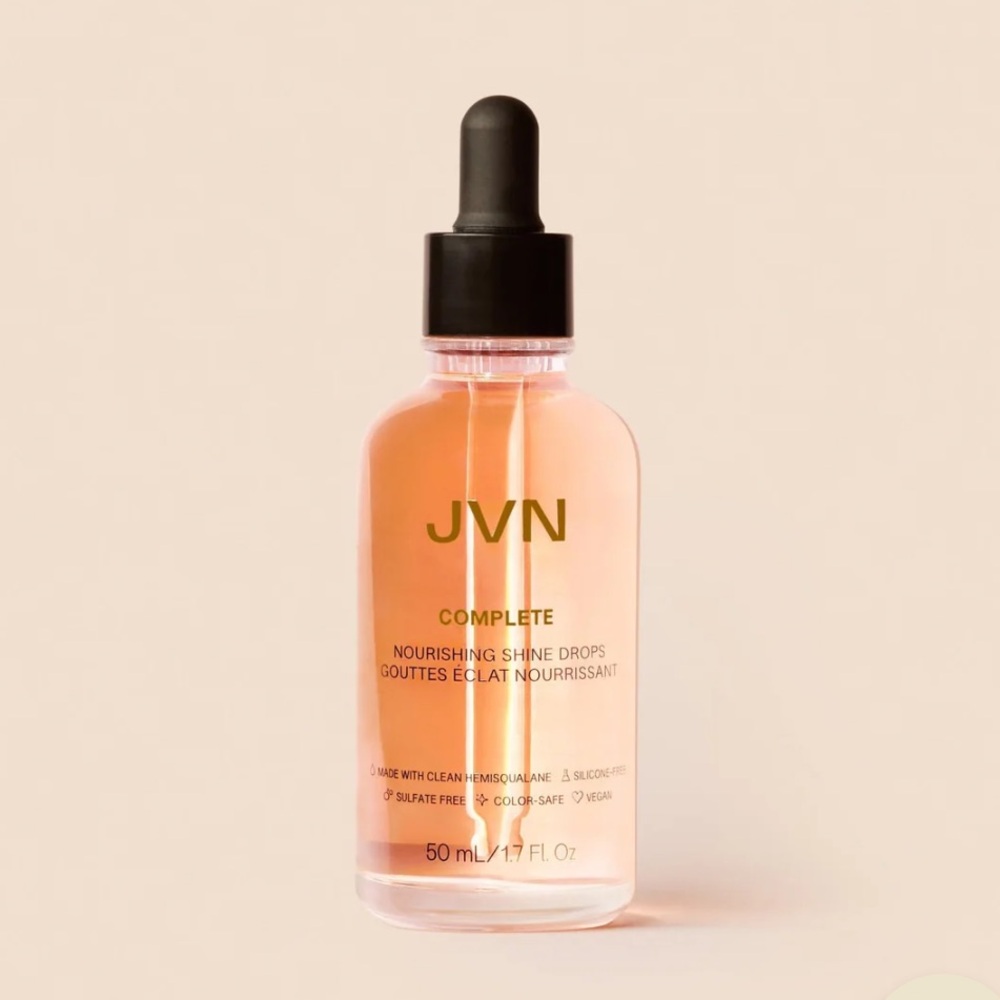 JVN Complete Shine Drops with Gold Hue